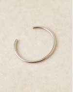 Lost Souls stainless steel essential cuff bracelet in silver