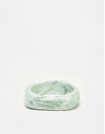 pack of 3 bangles with resin neutral design