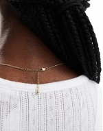444' angel number necklace in gold