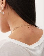 ultimate summer charm necklace in gold
